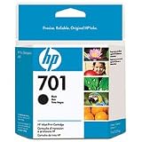 HP CC635A 701 Print Cartridge - Black
