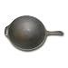 Kitchen & Housewares : Cajun Cookware Cast Iron Wok W/ Handle 4 Qt.