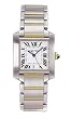 Cartier Men's W51005Q4 Tank Francaise Automatic Stainless Steel and 18K Gold Watch from Cartier
