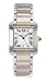 Cartier Men's Tank Francaise Automatic Stainless Steel and 18K Gold Watch #W51005Q4