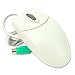 Genica Beige 3 Button PS/2 Scroll Mouse - RETAIL
