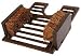 Cast iron wellie boot scrapper jack and brushes