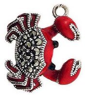 Crab Charm by Judith Jack