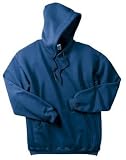NEW Gildan Ultra Cotton - Pullover Hooded Sweatshirt Indigo Blue-S