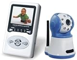 Premium Wireless Video Baby Monitor / Handheld Wireless CCTV With Night Vision