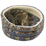 Beds 4 Pets Round Kitty Nest Small Cat Bed (Assorted Colors - Small 15'' diameter)