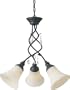 TL-SL8183-63 - 3 Light Chandelier in Painted Bronze Finish
