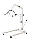 `Hoyer Hydraulic Patient Lifter With 6-Point Cradle Contemporary painted design * Ergonomically plac