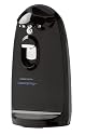 Black & Decker CO1200B Grand Openings II Extra-Tall Electric Can Opener, Black