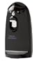Black & Decker CO1200B Grand Openings II Extra-Tall Electric Can Opener, Black