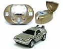 Remote Control Model De Lorean LK (Back To The Future part 2) (1:72 scale in Silver)