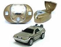 Remote Control Model De Lorean LK (Back To The Future part 2) (1:72 scale in Silver)