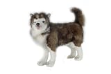 Hansa Alaskan Husky Dog Stuffed Plush Animal