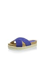 Nine West Sandalias de plataforma (Azul)