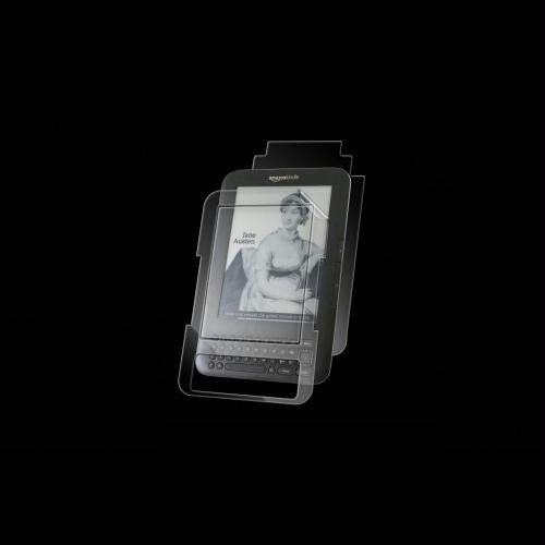 InvisibleSHIELD for Amazon Kindle III, Full Body