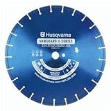 Target 773204 Vanguard II - Blade Size:14 x .110 x 1.BLUE 250V cuts soft to medium-hard aggregates