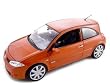 Renault Megane Sport Diecast Model Orange 1:18 Diecast