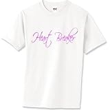 Heart Breaker Pink T-Shirt Standard Cotton