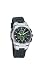 Armitron Men's Chronograph Analog-Digital Blue Dial Black Strap Sport Watch #204343BLBK
