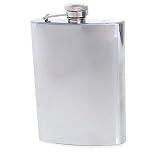 8oz Stainless Steel Hip Flask