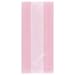 30 Pastel Pink Cellophane Party bags with Twist Ties