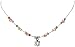 Girls Necklace:Star of David - Rose Quartz,Pearl, Silver and Gold fill beads, by Neta