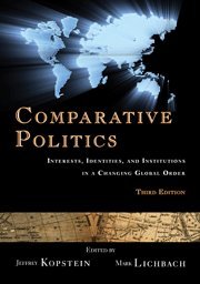 comparative politics interests identities and institutions in a changing global order