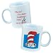 Dr. Seuss Cat in the Hat Fundiferous Feline 12 oz Coffee Mug