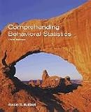 Comprehending Behavioral Statistics (with CD)
