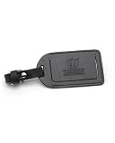 Mulholland Brothers Leather Luggage Tag