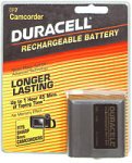 Duracell Ni-MH 8MM Camcorder Battery (DR7AA)
