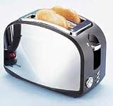 Morphy Richards 44775 Icon 2 Slice Toaster - Steel & Black