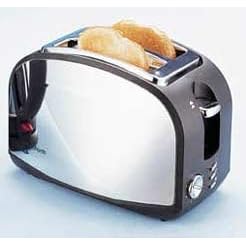 Morphy Richards 44775 Icon 2 Slice Toaster - Steel & Black