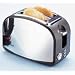 Morphy Richards 44775 Icon 2 Slice Toaster - Steel & Black