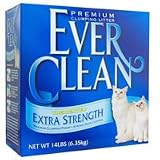 Ever Clean Unscented Extra Strength Premium Clumping Cat Litter