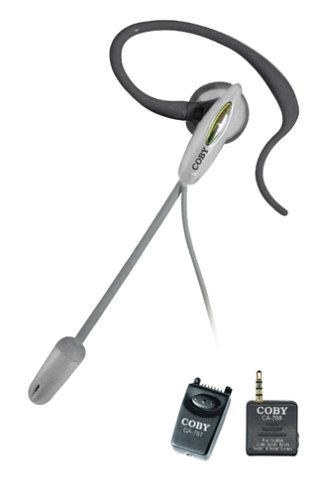 Coby CVM155 Hands Free Earphone with Microphone Coby CVM155 Hands-Free Earphone with Microphone