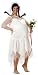 Women Plus (18-24) Hillbilly Honeymoon Bride (Bouquet not included)
