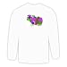 Long Sleeve T-shirt with iguana, reptile, lizard