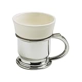 Colonel Conk No.127 Shaving Mug with Pewter Caddy