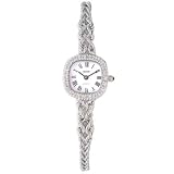 Geneve 14K Solid White Gold Ladies Watch by Geneve