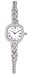 Geneve 14K Solid White Gold & Diamond Ladies Watch - W570