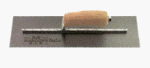 11" x 4-1/2" Drywall Trowel with Straight Wood Handle - 12