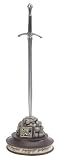 Lord of the Rings Glamdring Sword 1/5 Scale Miniature Replica with Stand