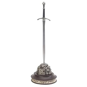 Lord of the Rings Glamdring Sword 1/5 Scale Miniature Replica with Stand