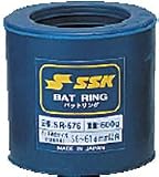 エスエスケイ バットリング ブルー SR576