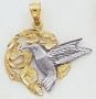 Hummingbird Charm - D293A
