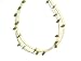 Sterling Silver Wire and Butterscotch Amber Necklace