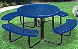 IMAGE OF SuperSaver; Round Park Picnic Tables