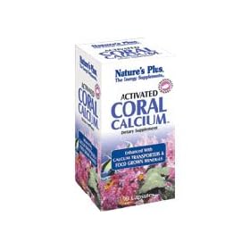 Natures Plus ACTIVATED CORAL CALCIUM 1000 MG VCAPS 90