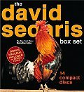 The David Sedaris Box Set [Audiobook] [Audio CD]